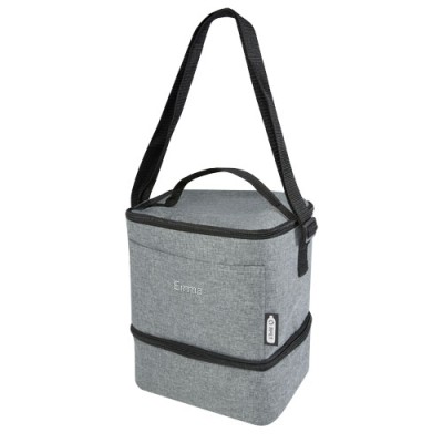 Borsa frigo portapranzo Tundra per 9 lattine in PET riciclato certificato GRS - 9L Borsa frigo portapranzo Tundra per 9 lattine in PET riciclato certificato GRS - 9L