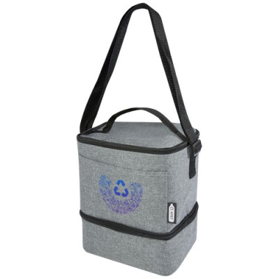 Borsa frigo portapranzo Tundra per 9 lattine in PET riciclato certificato GRS - 9L Borsa frigo portapranzo Tundra per 9 lattine in PET riciclato certificato GRS - 9L