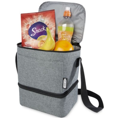 Borsa frigo portapranzo Tundra per 9 lattine in PET riciclato certificato GRS - 9L Borsa frigo portapranzo Tundra per 9 lattine in PET riciclato certificato GRS - 9L
