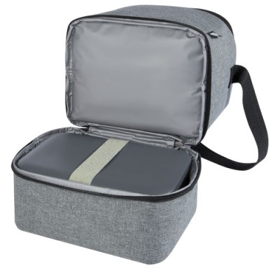 Borsa frigo portapranzo Tundra per 9 lattine in PET riciclato certificato GRS - 9L Borsa frigo portapranzo Tundra per 9 lattine in PET riciclato certificato GRS - 9L