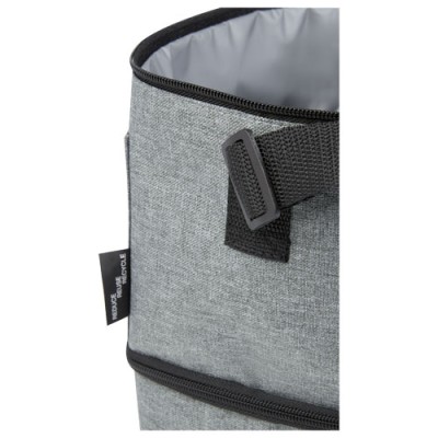 Borsa frigo portapranzo Tundra per 9 lattine in PET riciclato certificato GRS - 9L Borsa frigo portapranzo Tundra per 9 lattine in PET riciclato certificato GRS - 9L