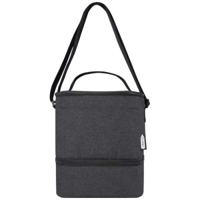 Borsa frigo portapranzo Tundra per 9 lattine in PET riciclato certificato GRS - 9L Borsa frigo portapranzo Tundra per 9 lattine in PET riciclato certificato GRS - 9L
