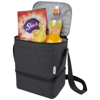 Borsa frigo portapranzo Tundra per 9 lattine in PET riciclato certificato GRS - 9L Borsa frigo portapranzo Tundra per 9 lattine in PET riciclato certificato GRS - 9L
