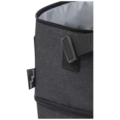 Borsa frigo portapranzo Tundra per 9 lattine in PET riciclato certificato GRS - 9L Borsa frigo portapranzo Tundra per 9 lattine in PET riciclato certificato GRS - 9L