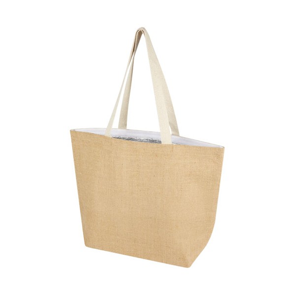 Tote bag in juta 300 g/m² Juta - 12L - cod. P120675