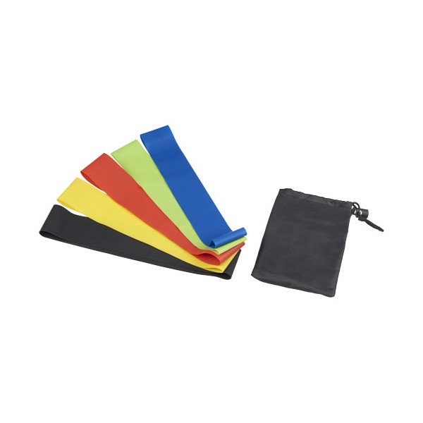 Set fasce elastiche per fitness Crane - cod. P126128