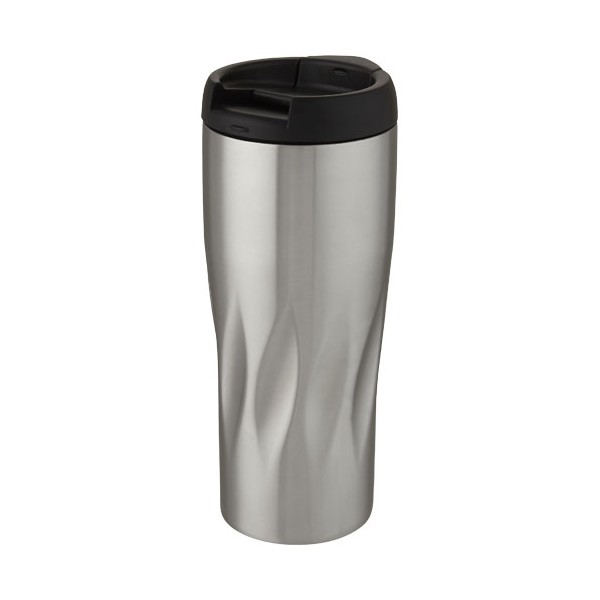 Bicchiere termico con isolamento sottovuoto in rame da 450 ml Waves - cod. P100691