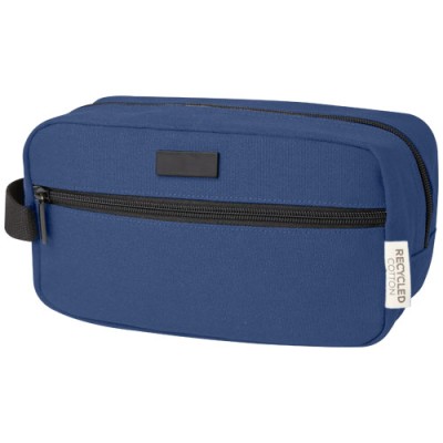 Borsa porta accessori in canvas riciclato certificato GRS Joey - 3,5 L Borsa porta accessori in canvas riciclato certificato GRS Joey - 3,5 L