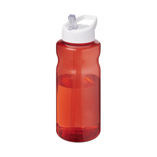 Borraccia sportiva con coperchio a beccuccio da 1 litro H2O Active® Eco Big Base - cod. P210179