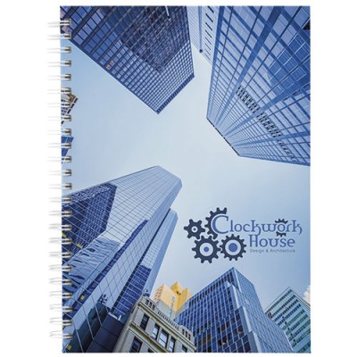 Notebook Wire-o formato A5 e copertina rigida