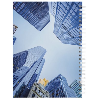 Notebook Wire-o formato A5 e copertina rigida