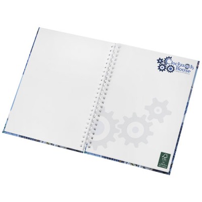 Notebook Wire-o formato A5 e copertina rigida