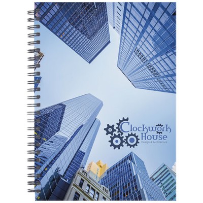 Notebook Wire-o formato A5 e copertina rigida