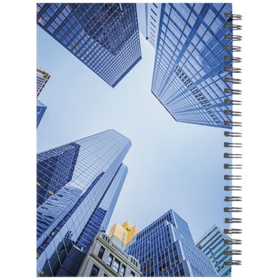Notebook Wire-o formato A5 e copertina rigida