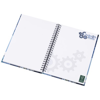 Notebook Wire-o formato A5 e copertina rigida