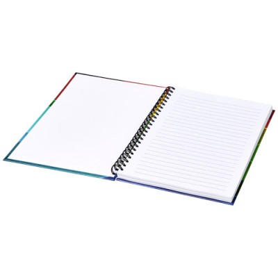 Notebook Wire-o formato A5 e copertina rigida