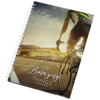 Agenda formato A5 con copertina rigida e senza data Desk-Mate® Agenda formato A5 con copertina rigida e senza data Desk-Mate®