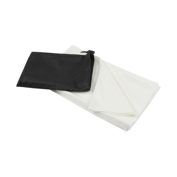 Asciugamano sportivo in PET riciclato 70 x 140 cm Lucas - cod. P113503