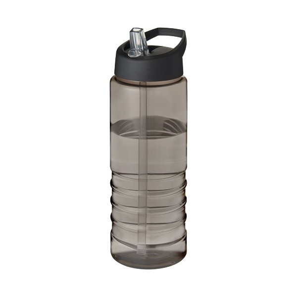 Borraccia sportiva con coperchio a beccuccio da 750 ml H2O Active® Eco Treble - cod. P210482
