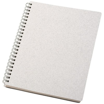 Quaderno formato A5 con rilegatura a spirale Bianco