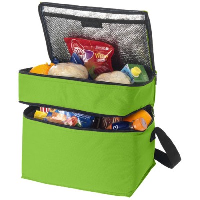 Borsa termica a 2 scomparti Oslo - 13L Borsa termica a 2 scomparti Oslo - 13L