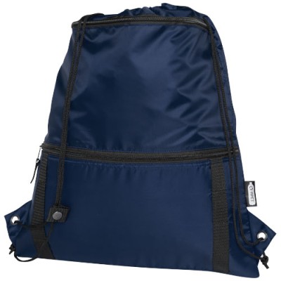 Borsa termica con coulisse in materiale riciclato Adventure - 9L Borsa termica con coulisse in materiale riciclato Adventure - 9L