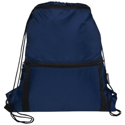 Borsa termica con coulisse in materiale riciclato Adventure - 9L Borsa termica con coulisse in materiale riciclato Adventure - 9L