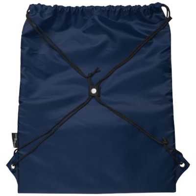 Borsa termica con coulisse in materiale riciclato Adventure - 9L Borsa termica con coulisse in materiale riciclato Adventure - 9L