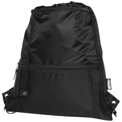 Borsa termica con coulisse in materiale riciclato Adventure - 9L Borsa termica con coulisse in materiale riciclato Adventure - 9L