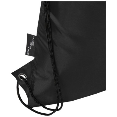 Borsa termica con coulisse in materiale riciclato Adventure - 9L Borsa termica con coulisse in materiale riciclato Adventure - 9L