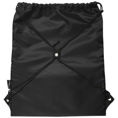 Borsa termica con coulisse in materiale riciclato Adventure - 9L Borsa termica con coulisse in materiale riciclato Adventure - 9L