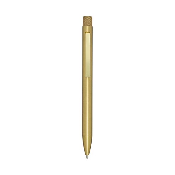 Penna a sfera in ottone riciclato Beatriz (inchiostro blu) - cod. P107919