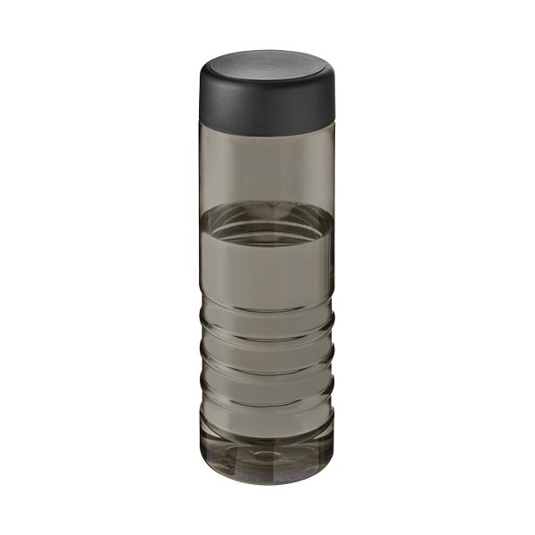 Borraccia sportiva da 750 ml con coperchio a vite H2O Active® Eco Treble - cod. P210481