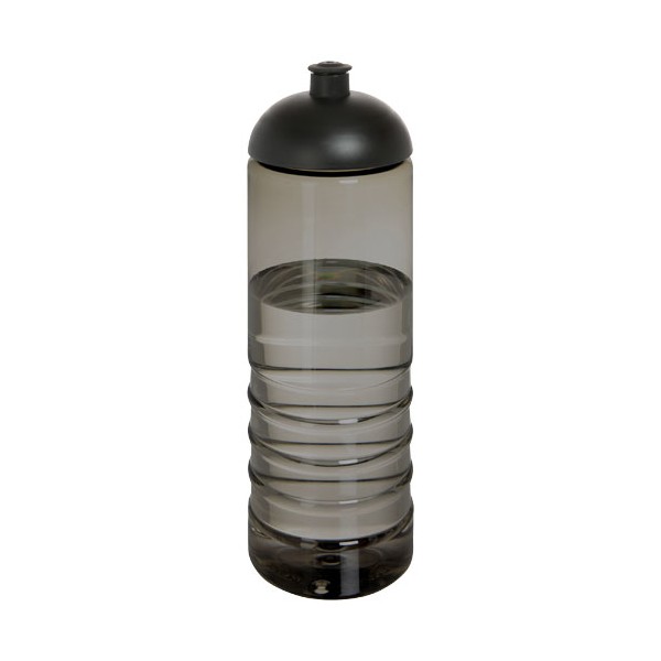 Borraccia sportiva con coperchio a cupola da 750 ml H2O Active® Eco Treble - cod. P210480