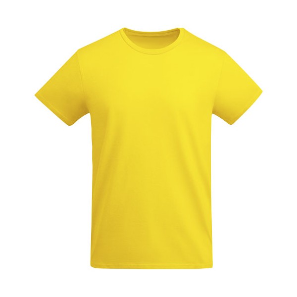 T-shirt a maniche corte in cotone biologico da uomo Breda - cod. PR6698