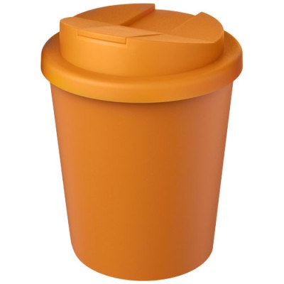 Bicchiere Americano® Espresso Eco da 250 ml in materiale riciclato con coperchio a prova di perdita