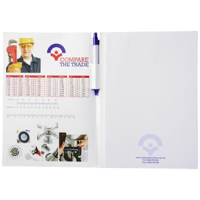 Essential, confezione per conferenza con blocco note di formato A4 e penna