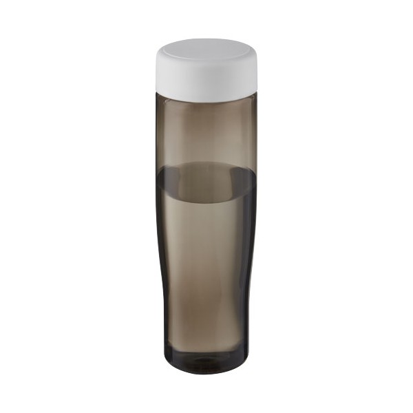 Borraccia da 700 ml con coperchio a vite H2O Active® Eco Tempo - cod. P210450