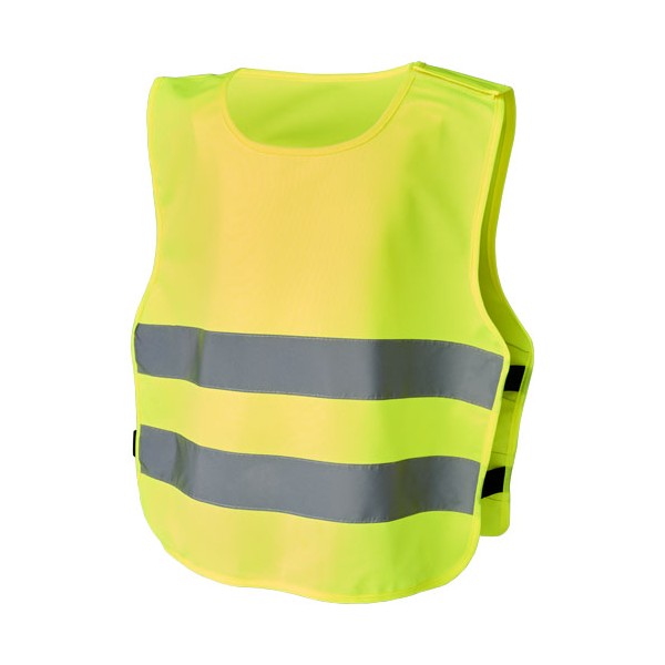 Gilet di sicurezza Marie con chiusura a strappo per bambini dai 7 ai 12 anni - cod. P122023
