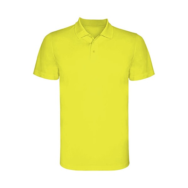 Polo sportiva a maniche corte da uomo Monzha - cod. PR0404