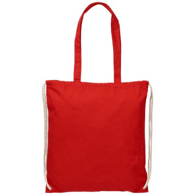 Zaino con cordoncino Eliza in cotone da 240 g/m² - 6L