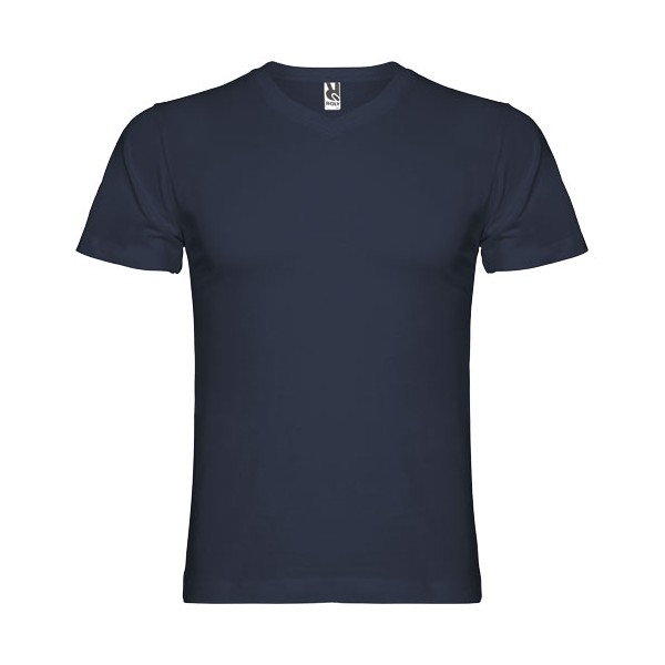 T-shirt a maniche corte con scollo a V da uomo Samoyedo - cod. PR6503