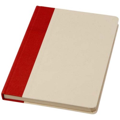 Blocco note formato A5 con copertina rigida in carta derivante dalla canna da zucchero Liliana