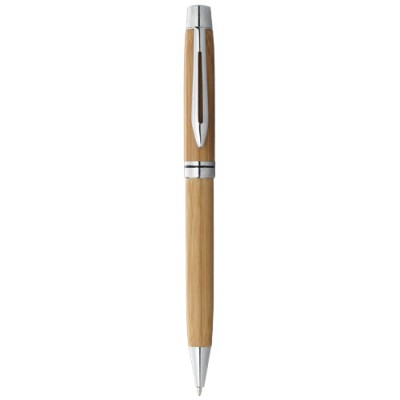 Penna a sfera in bambù Jakarta (inchiostro nero)