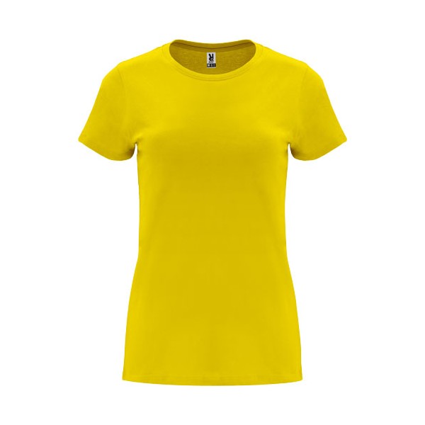 T-shirt a maniche corte da donna Capri - cod. PR6683