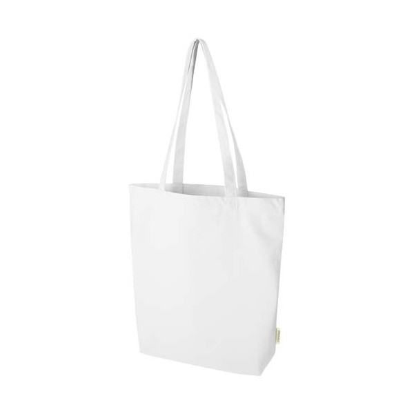 Tote bag in cotone biologico da 270 g/m² Orissa 10L - cod. P130064