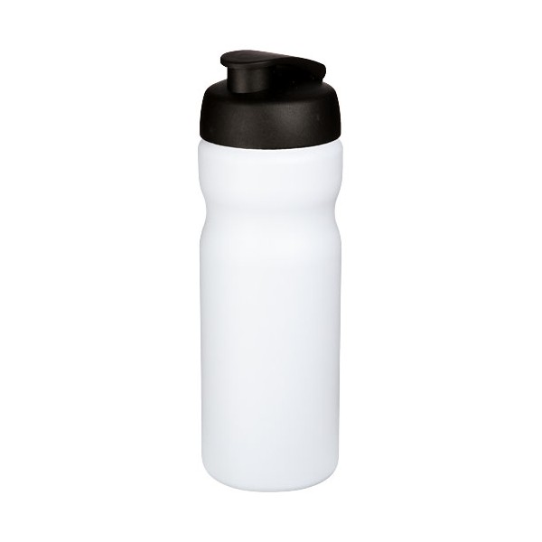Borraccia sportiva Baseline® Plus da 650 ml con coperchio a scatto - cod. P210685