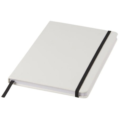 Blocco note bianco formato A5 con elastico colorato Spectrum Blocco note bianco formato A5 con elastico colorato Spectrum