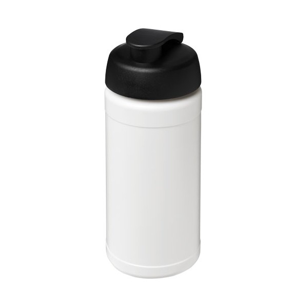 Borraccia sportiva Baseline® Plus da 500 ml con coperchio a scatto - cod. P210068