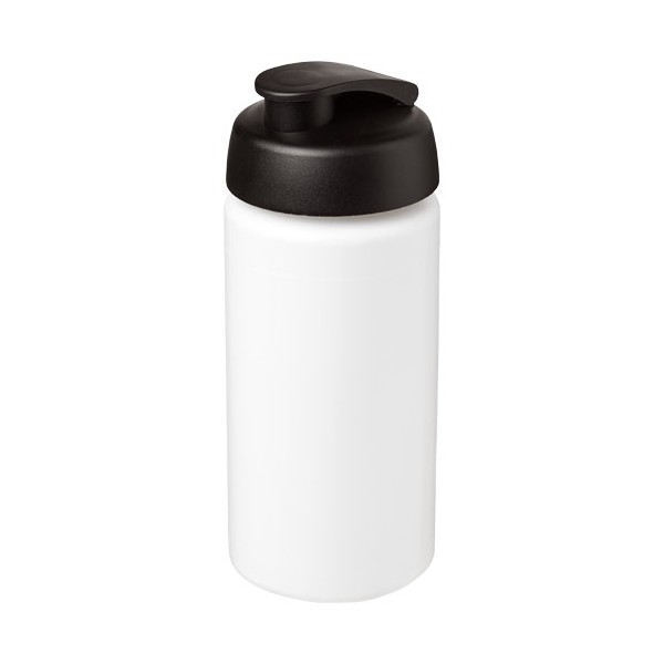 Borraccia sportiva Baseline® Plus da 500 ml con impugnatura e coperchio a scatto - cod. P210072